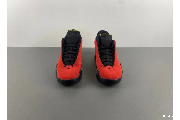 Rep EP  654459-670 Air  Jordan 654459-670 14 “Ferrari” 0130